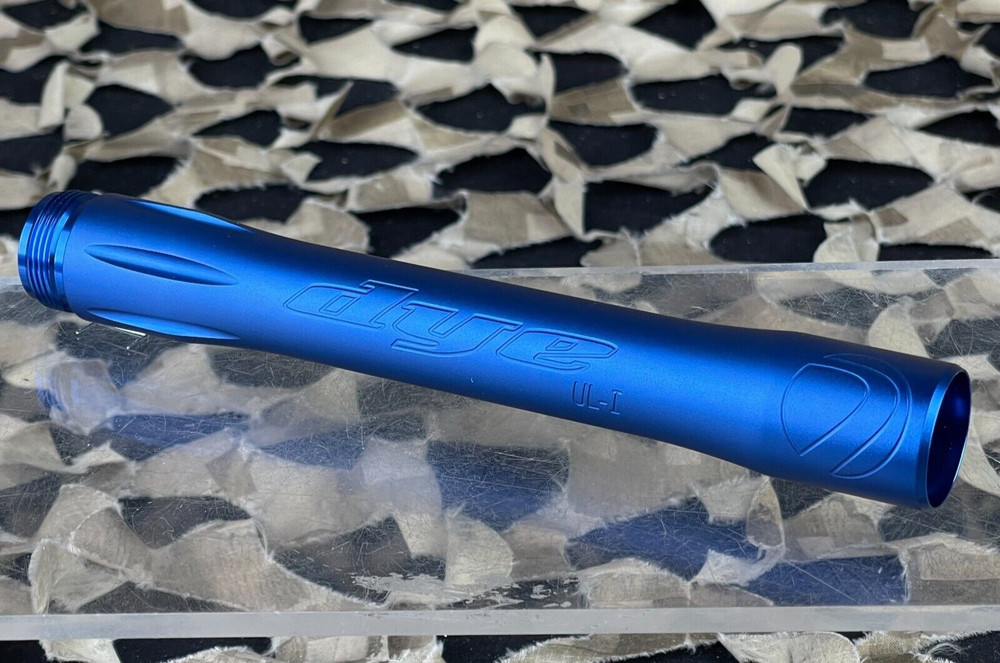 NEW Dye UL-I Barrel Back - Autococker Threaded - Dust Blue