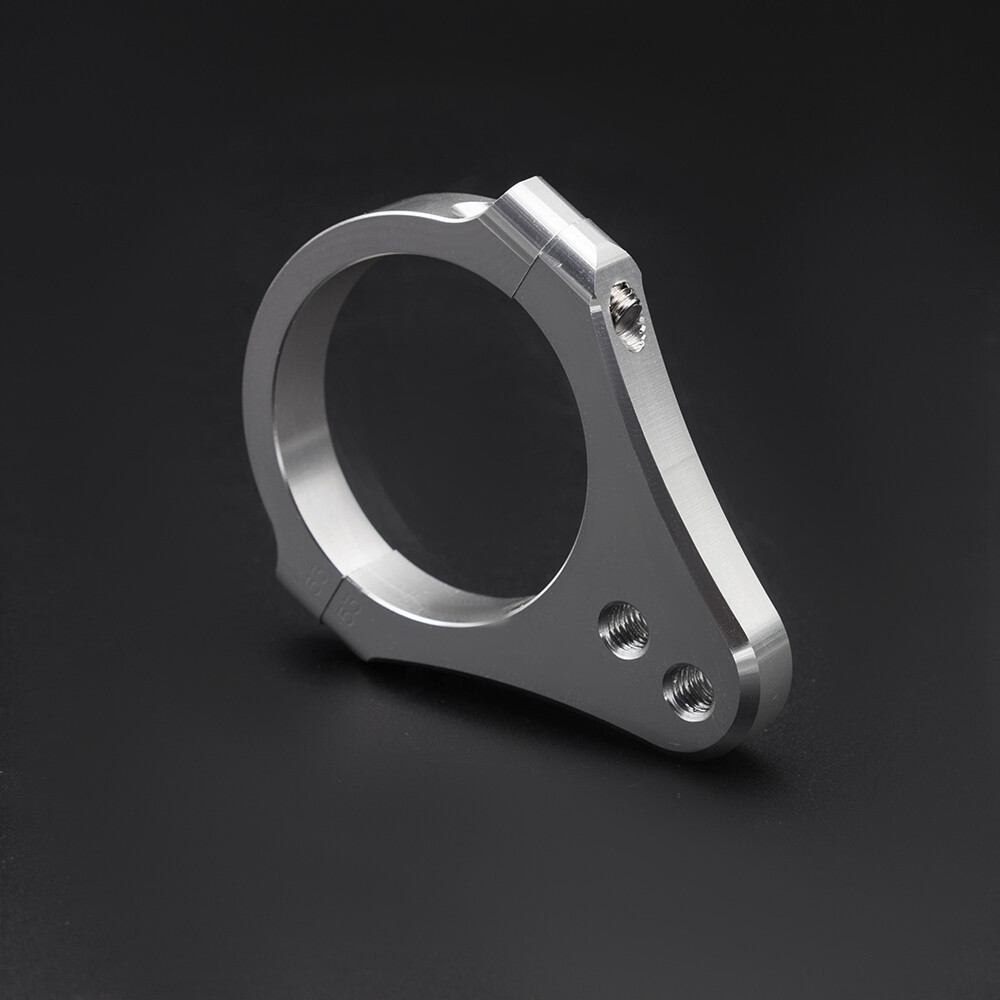 51mm CNC Universal Motorcycle Steering Damper Fork Frame Mount Clamp Bracket
