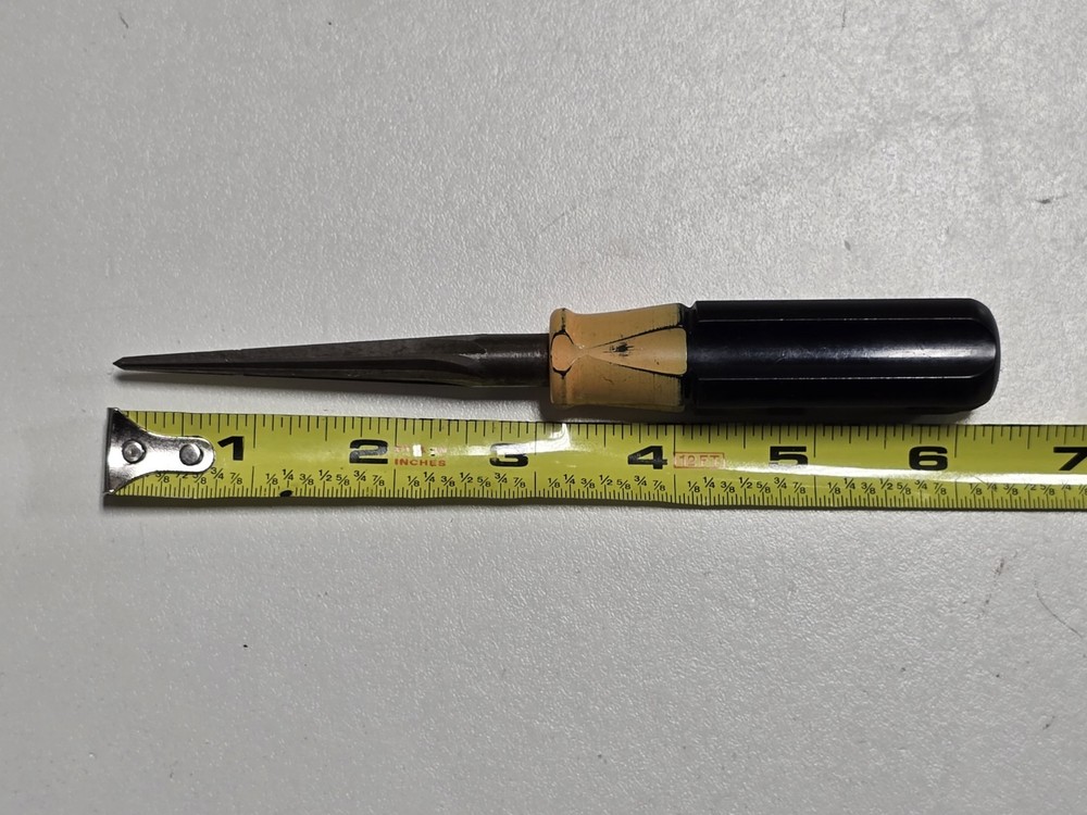 General Tools No. 131 Screwdriver-Handle Reamer USA