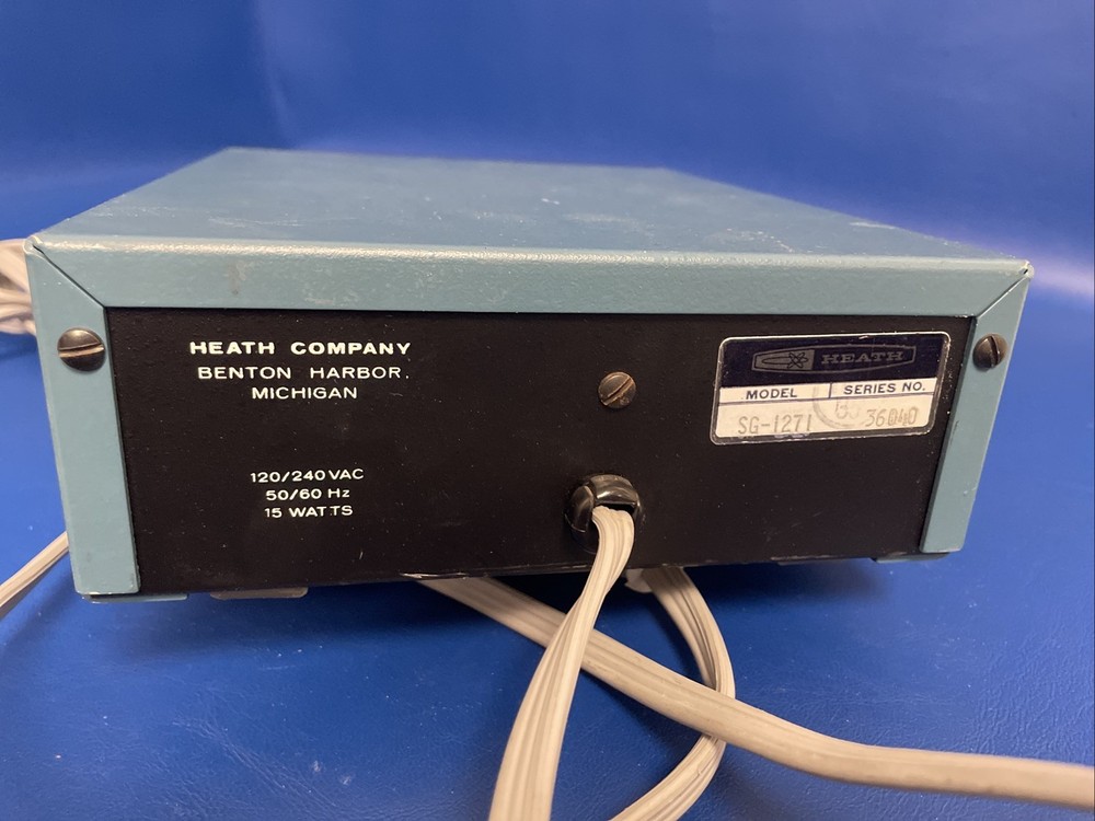 Heath Schlumberger Function Generator SG-1271 Blue / WORKING