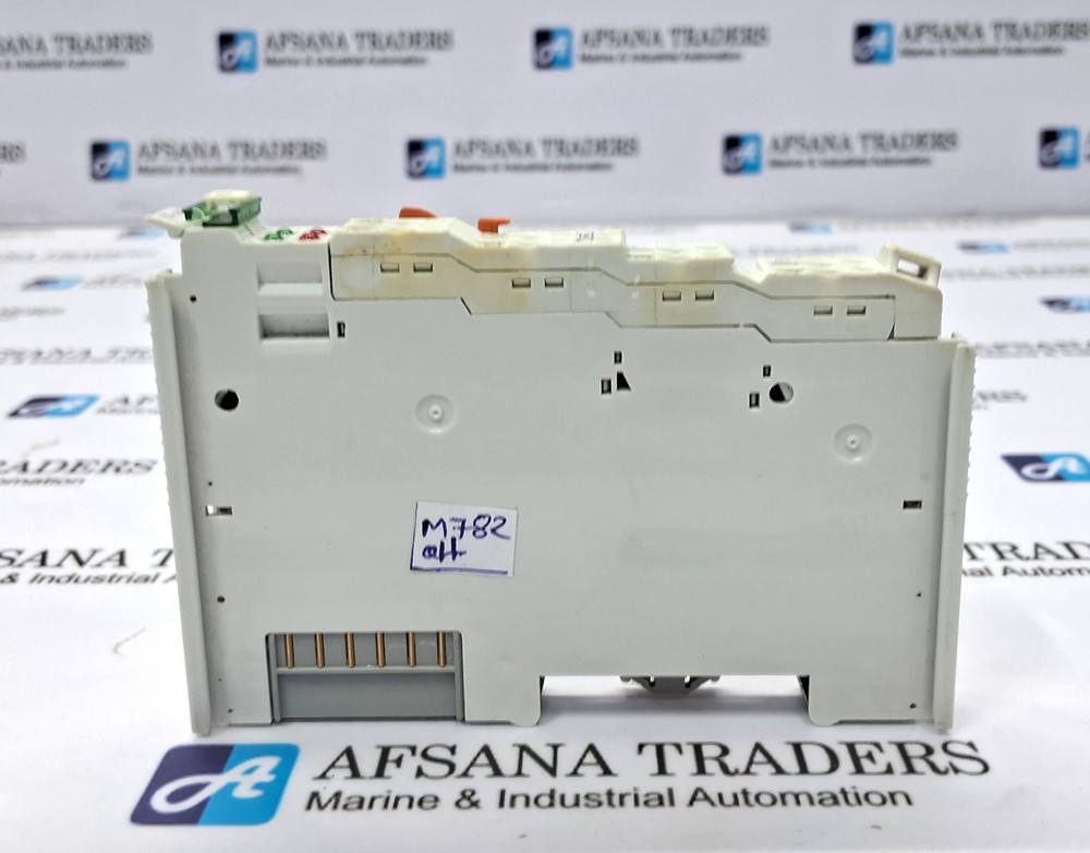 WAGO 753-461 2-CHANNEL ANALOG INPUT MODULE 0.08-2.5MM