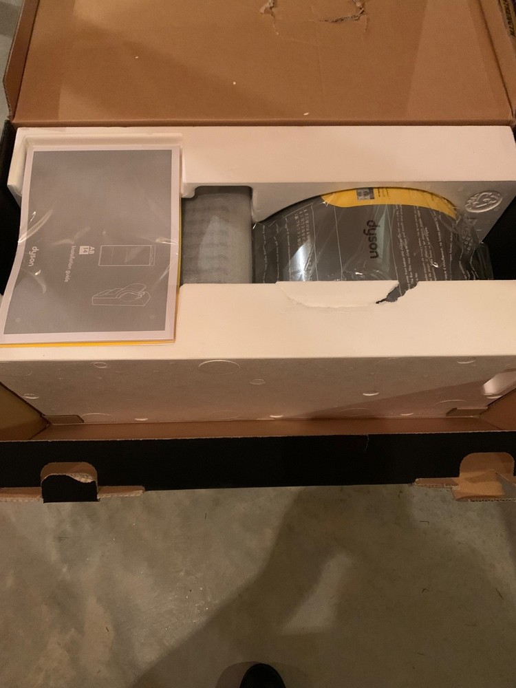 Dyson AB-14 Airblade Automatic Hand Dryer 120V - Grey