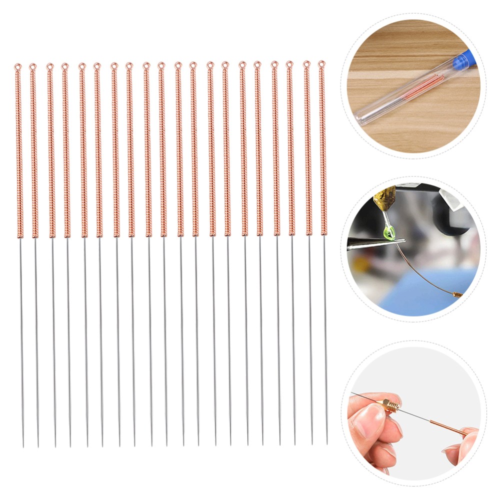 40 pcs Printer Cleaning Needles Printer Nozzle Cleaners Printer Cleaning Needle
