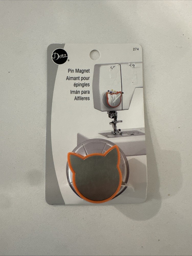 Cat Pin Magnet, Dritz