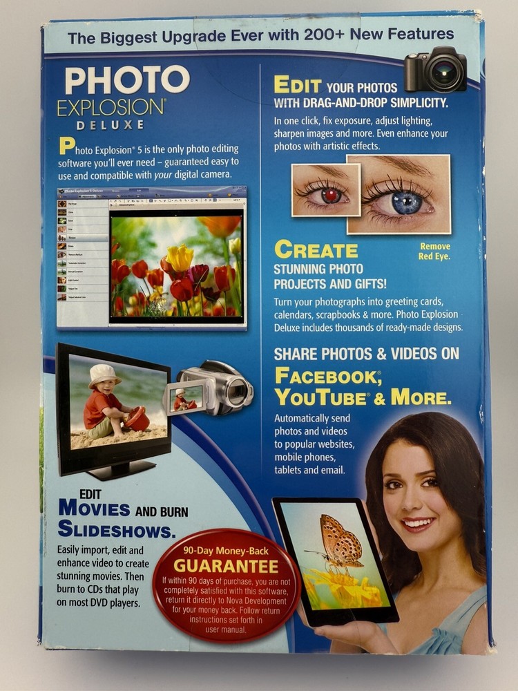 Photo Explosion Deluxe Complete Digital Photo Studio