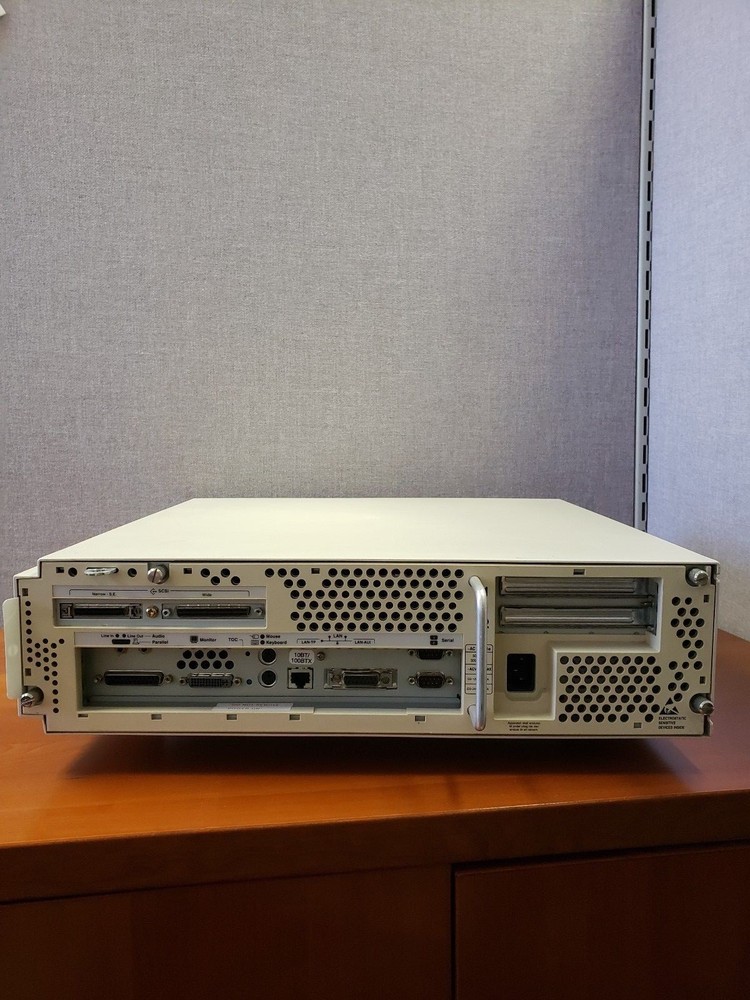HP B132L (A4190A) Workstation w/ 2GB Drive, 256MB Memory, 5V EISA backplane