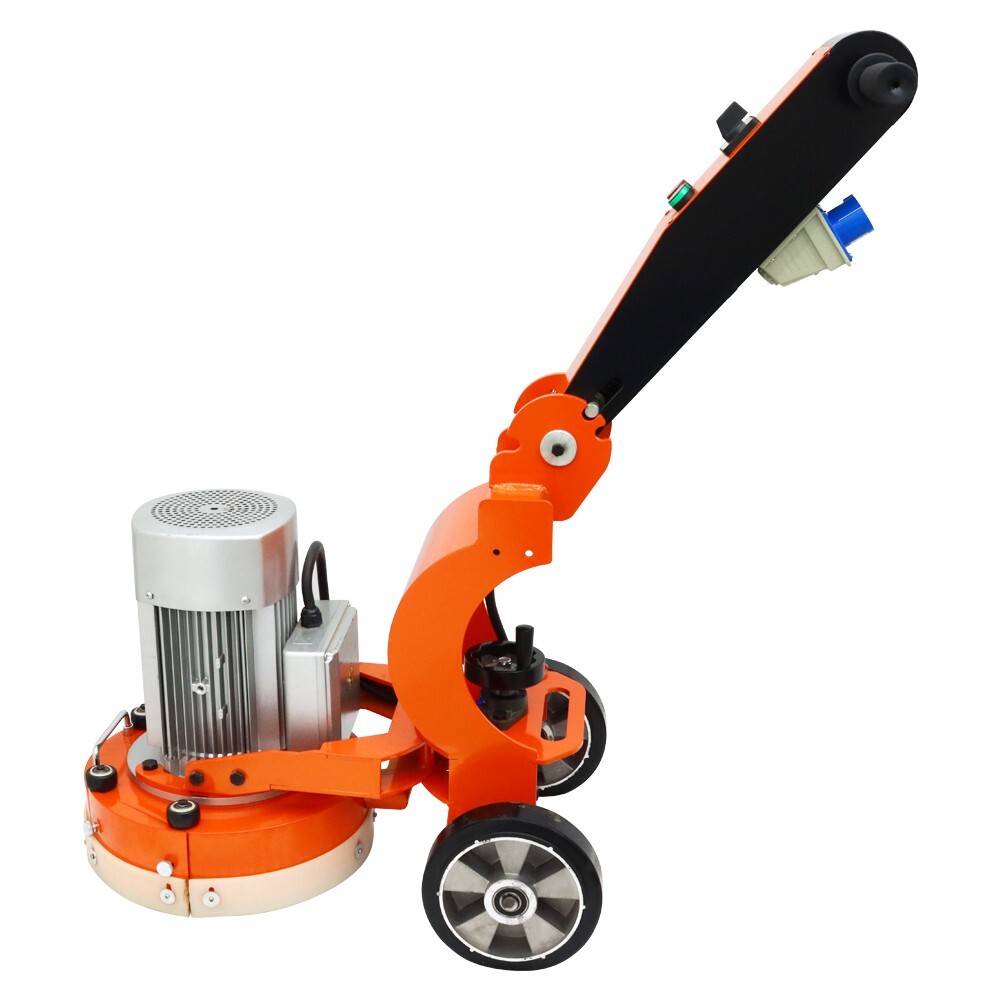 220V Concrete Floor Grinder Trimming Machine Industry Tools with 3 Type Plates
