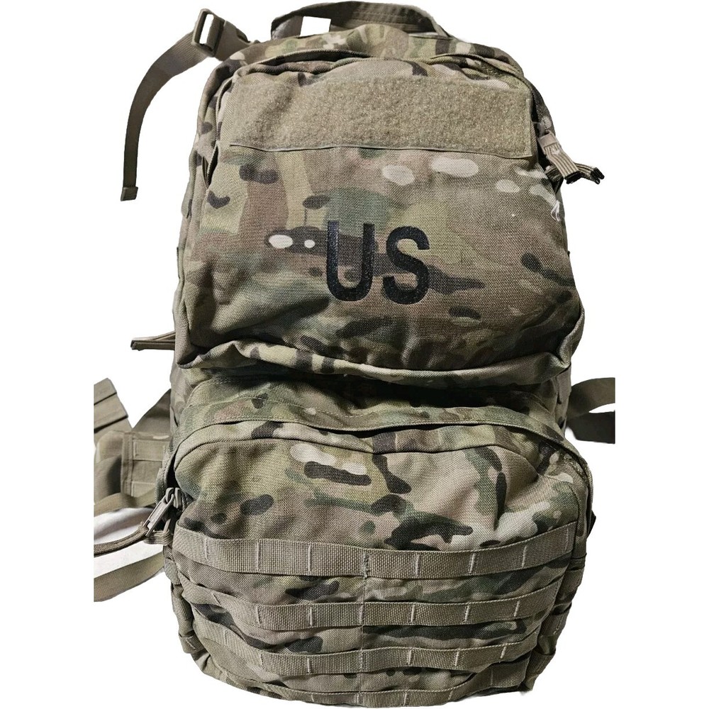 USGI Medium Rucksack Molle II OCP Ruck Backpack Complete Assembly