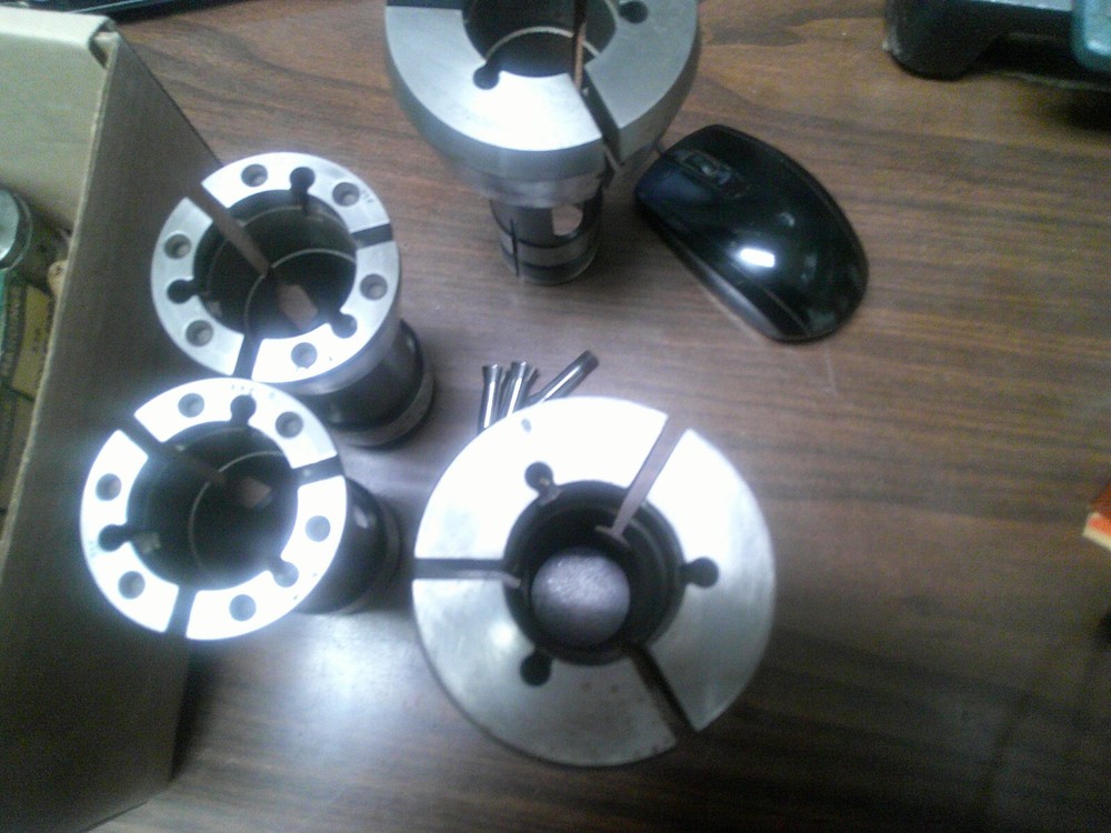 HARDINGE COLLETS MANY SIZES