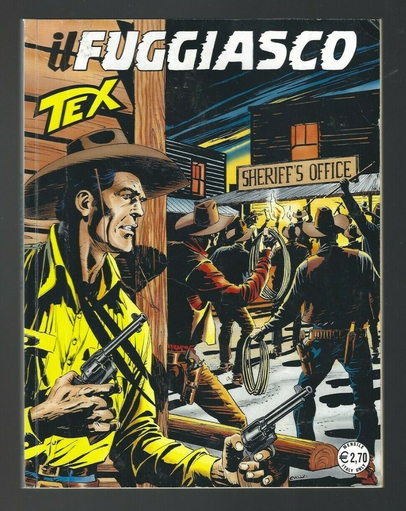 TEX N° 572 - Regular Series First Edition - GREAT