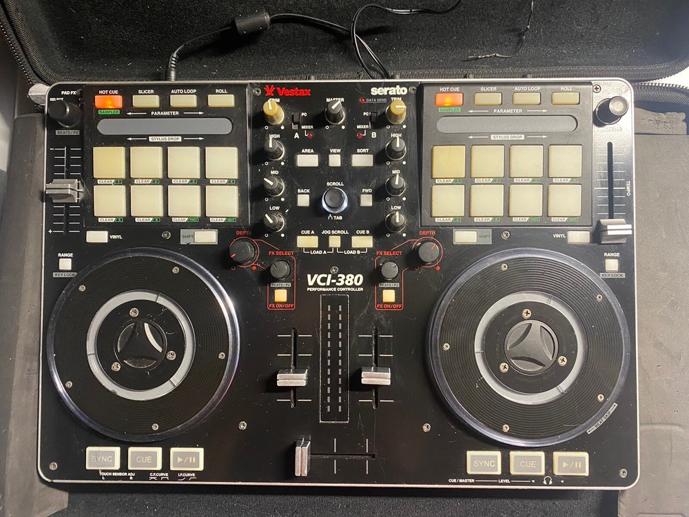 vestax vci 380