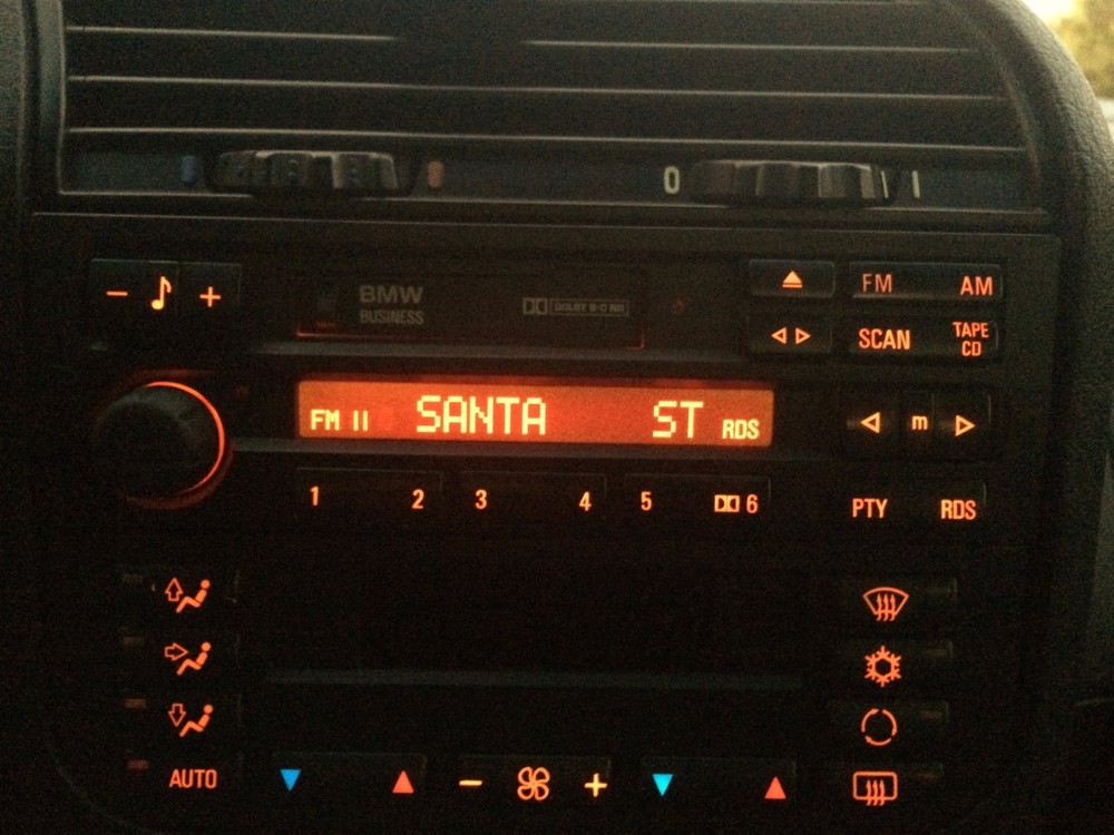 BMW C43 BUSINESS RADIO STEREO E30 E31 E32 E34 E36 318 325 540 840 M3 Z3 CODE