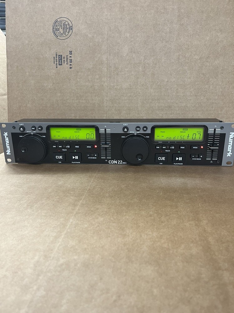 NUMARK PROFESSIONAL CDN 22 MK5 CONTROL