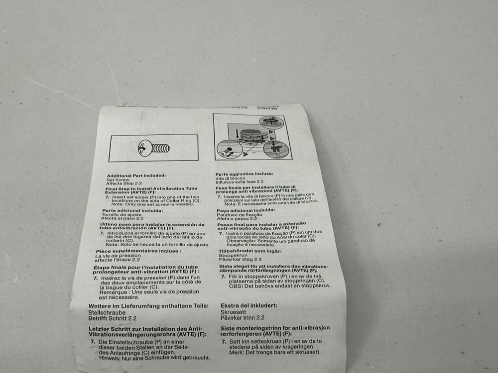 Insinkerator Cover Control Accessory Kit with Cord CCKIT-00A PARTS / DAMAGE