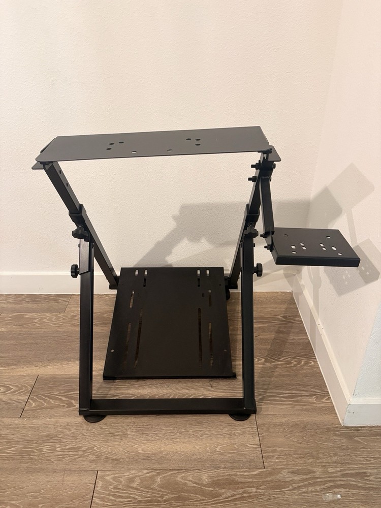 Logitech Steering Wheel, Pedals, Mounting Stand & Power Adapter Bundle