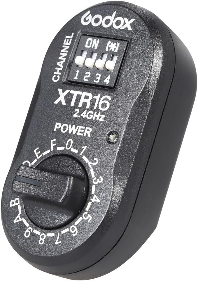 XTR-16 2.4G Wireless X-system Flash Trigger - High-Speed Sync Functionality