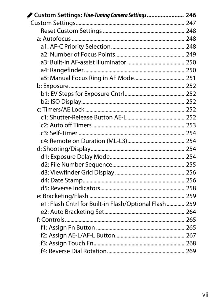 Nikon D5500 — Reference Manual User Guide — 1/2 Size, 5.5" x 8.5" Small Compact