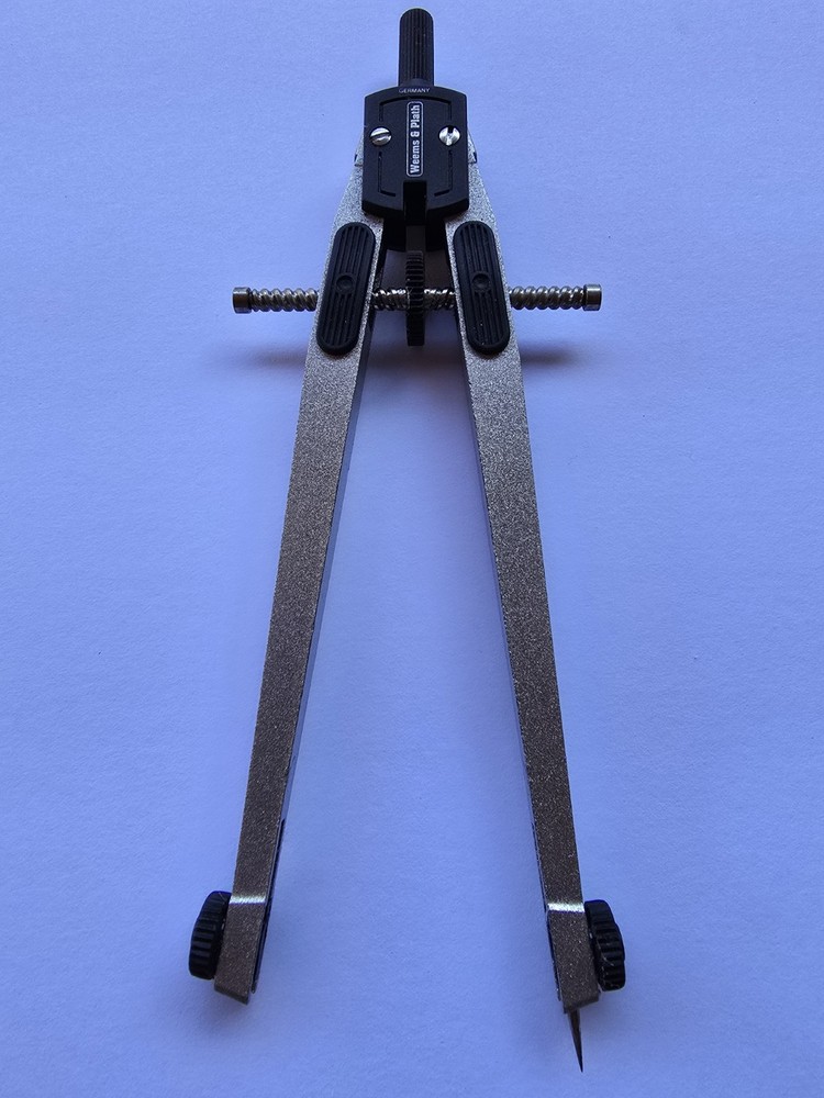 Weems & Plath German Drafting Compass Divider
