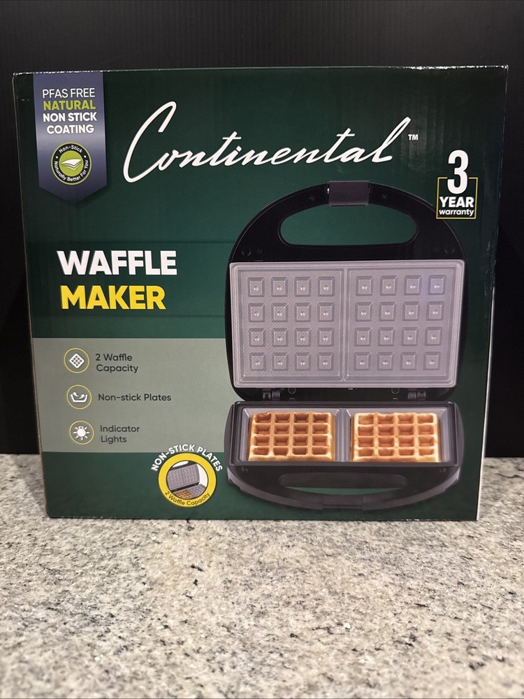 Continental Waffle Maker