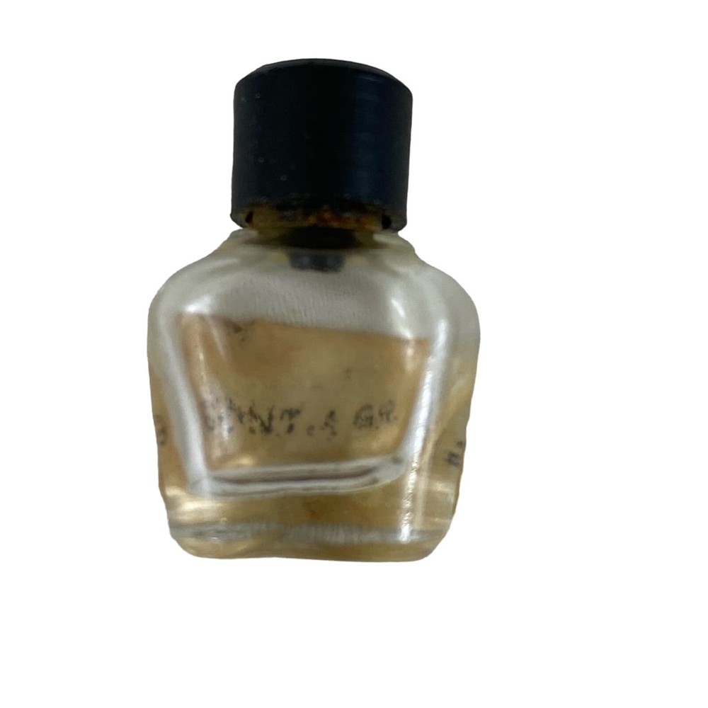Cabochard De Gres Vintage Miniature Perfume Splash Bottle Empty