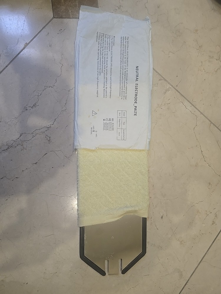 Reusable ESU Grounding Pad Neutral Electrode