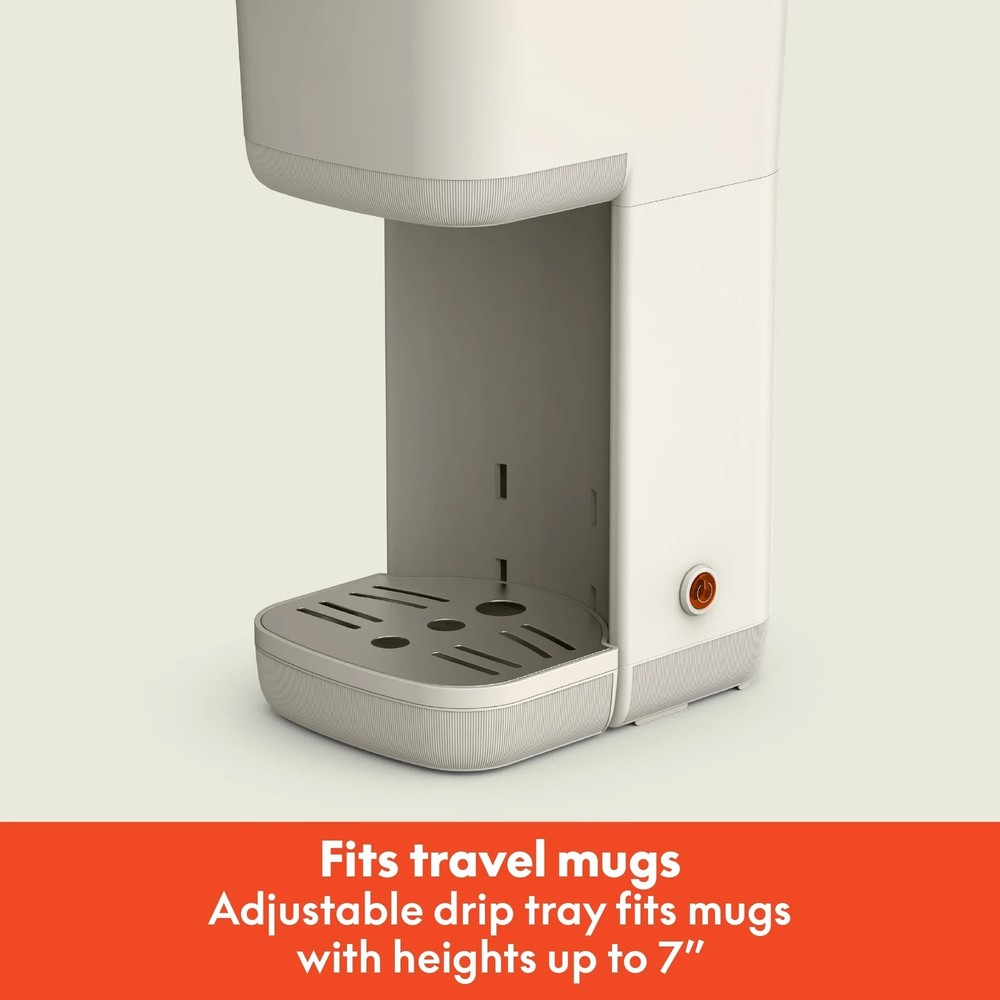 Single-Serve Coffee Maker, Oatmilk