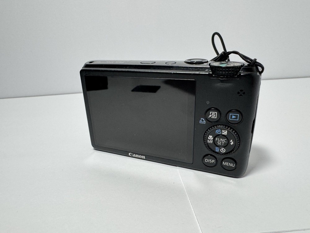 Canon PowerShot S95 Digital Camera Black, 10MP, Compact - TESTED