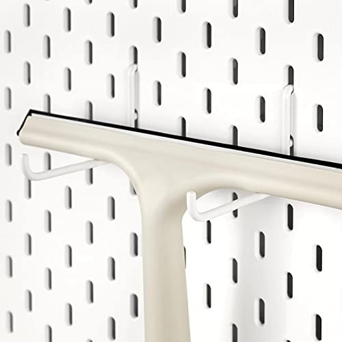 Peg Board Organizer Accessories, Peg Board with Accessories, 4 Long Hooks