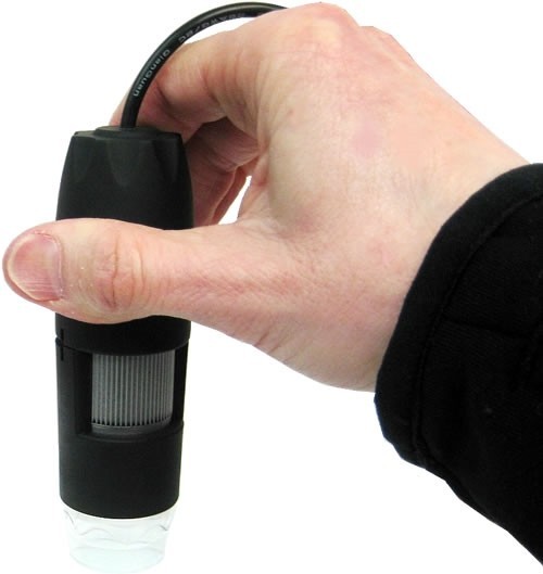 Handheld Digital Microscope with table stand 2MP