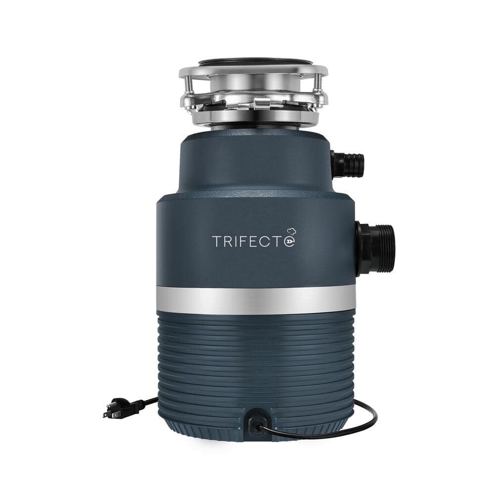 Jeremy Cass 1 HP Continuous Feed Commercial Grade Garbage Disposal