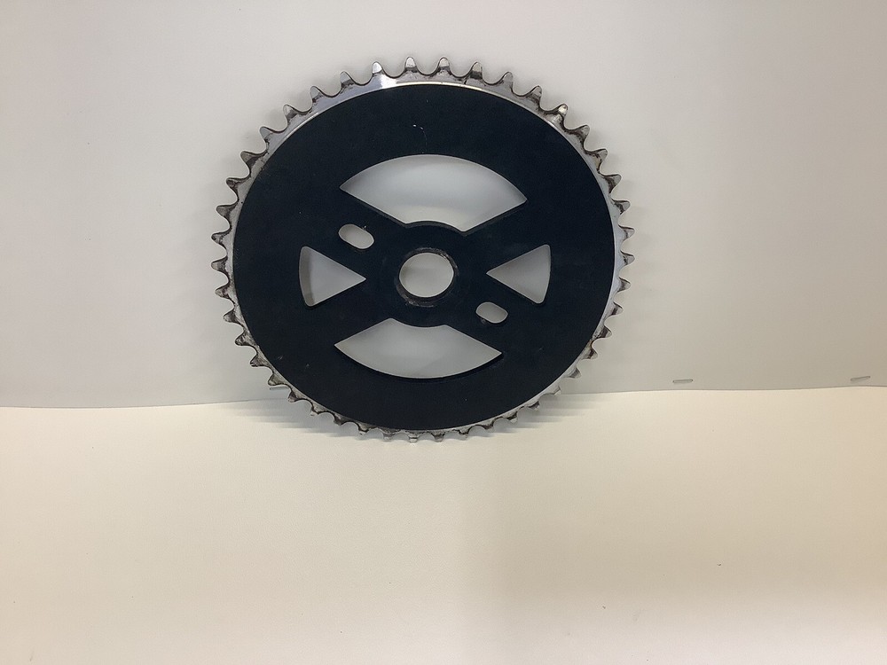 Black Ops Crank Set 44 Tooth Sprocket Crank Bottom Bracket