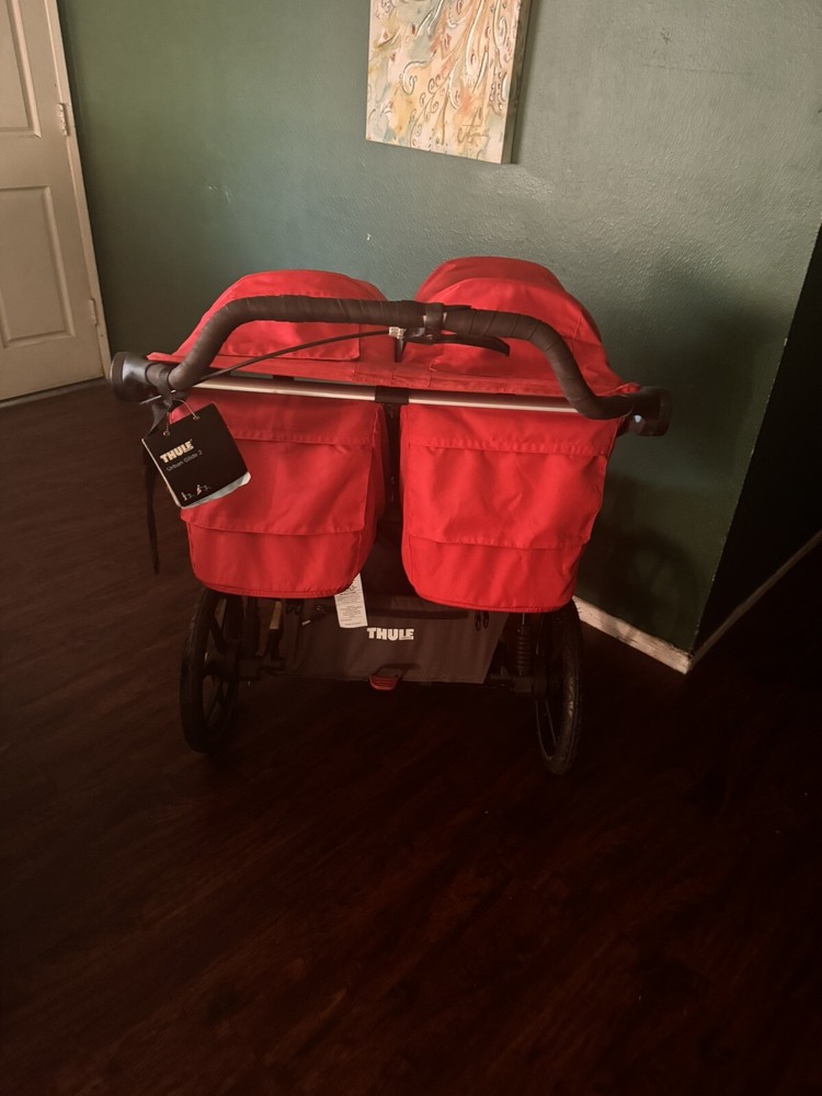 Thule Jogging double Stroller