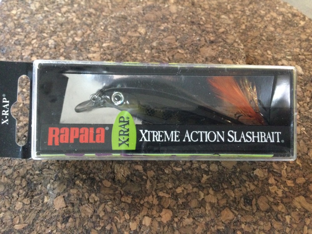 Rapala X-Rap -Muddler  - 8cm + 7g. Xtreme Action Slashbait.