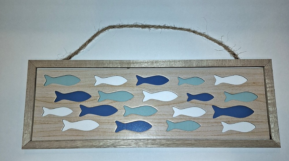 Fish Inlaid Nice Summer Colors