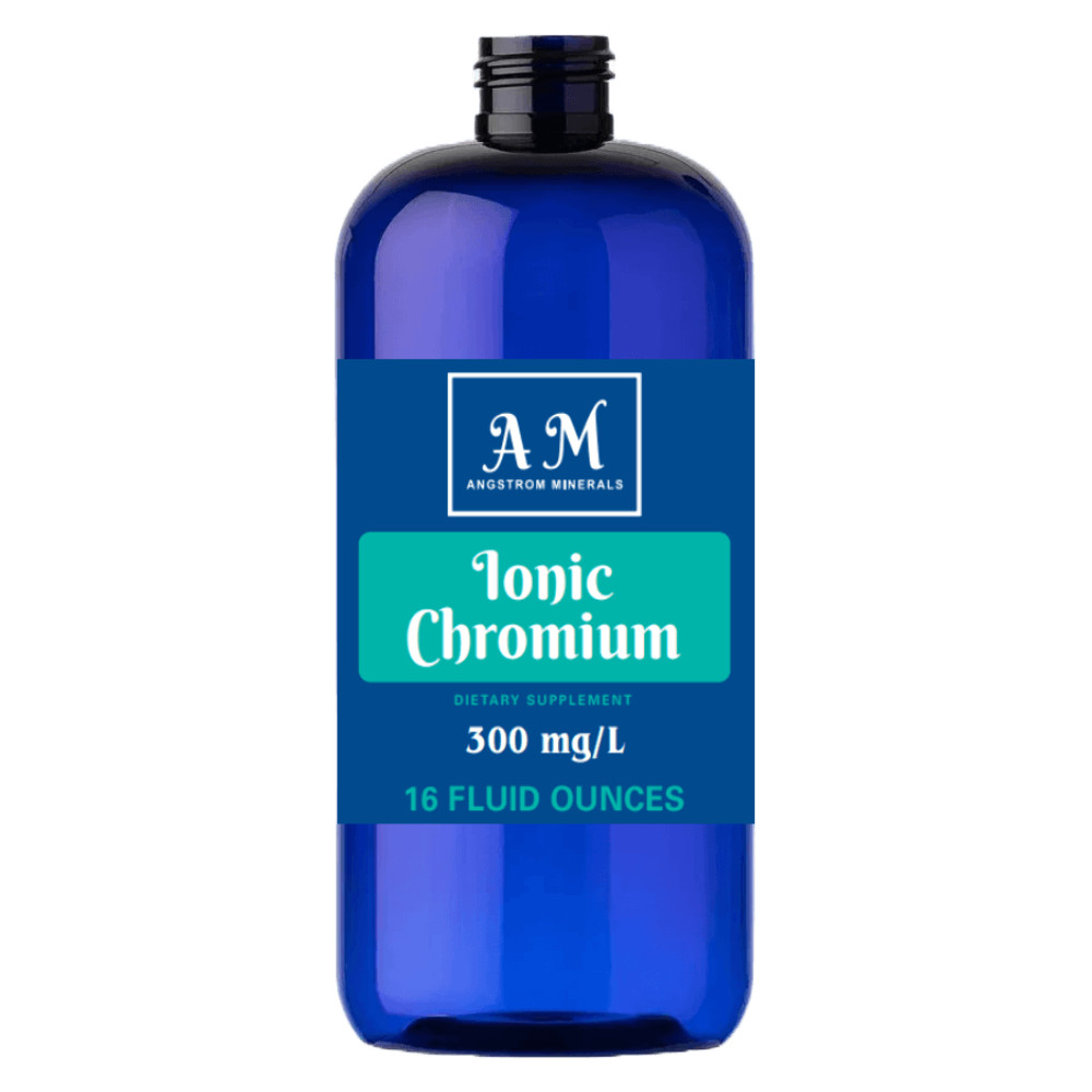 16 oz Angstrom Chromium Supplement by Angstrom Minerals