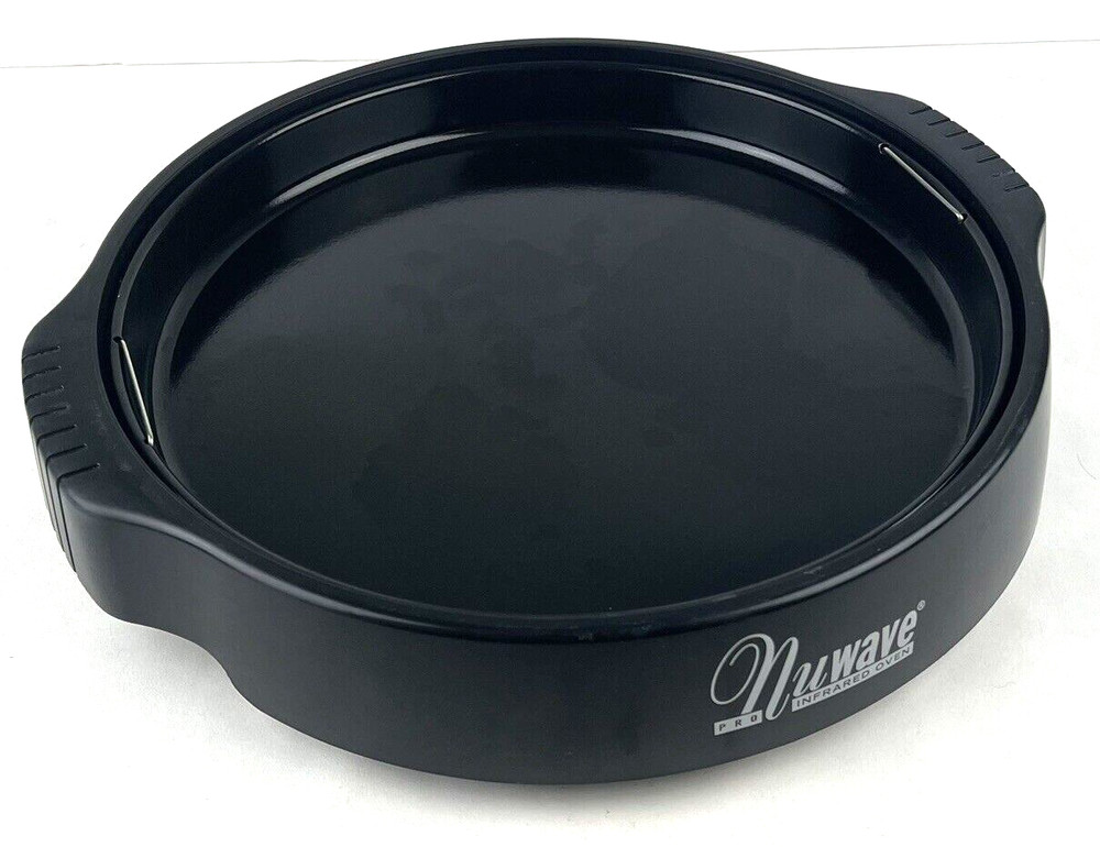 NuWave Pro Oven Black / Silver Replacement Parts Bottom Base Pan / Drip Tray