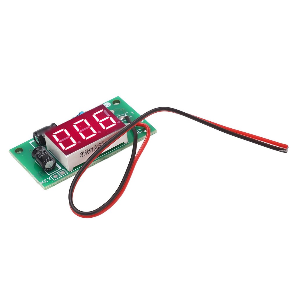 Trigger Counter Module 3 Digit Red Display Accumulator Module Tool(4-7V) Part