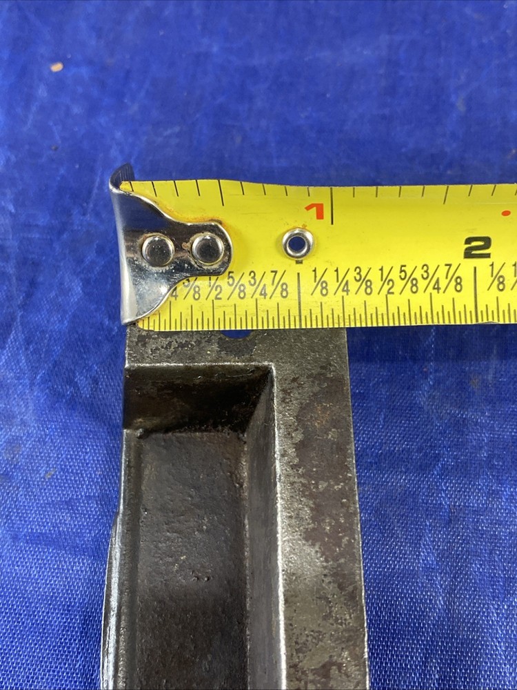 Bin Pull Apothecary Drawer Pull Handle Cast Iron Hardware Eastlake Vintage Ant.