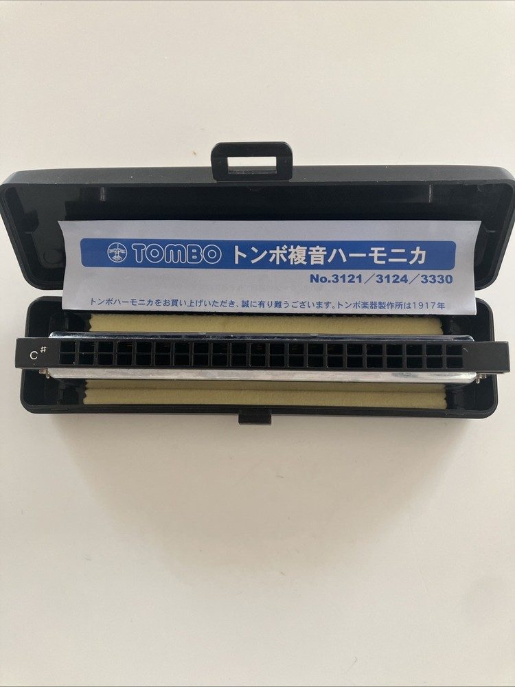 New Tombo Band 21 Harmonica in C# (Major)