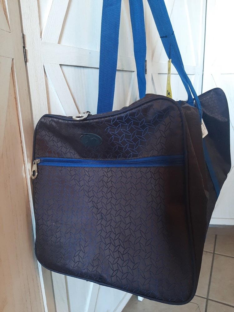 R.J. Classic Duffle Tote - Equestrian