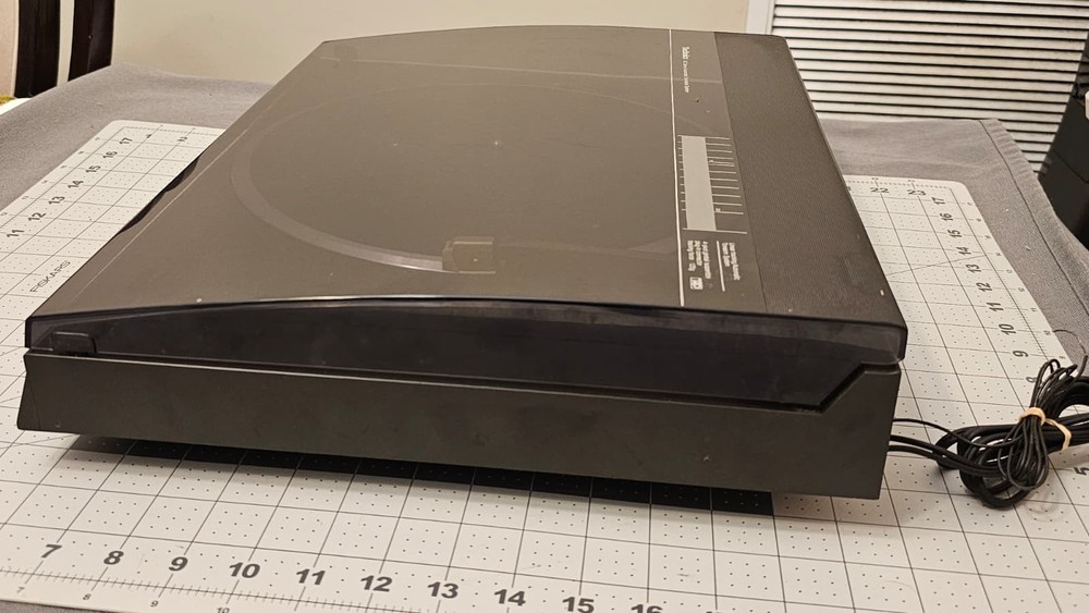 Technics SL-L25 Linear Drive Turntable tested and works READ