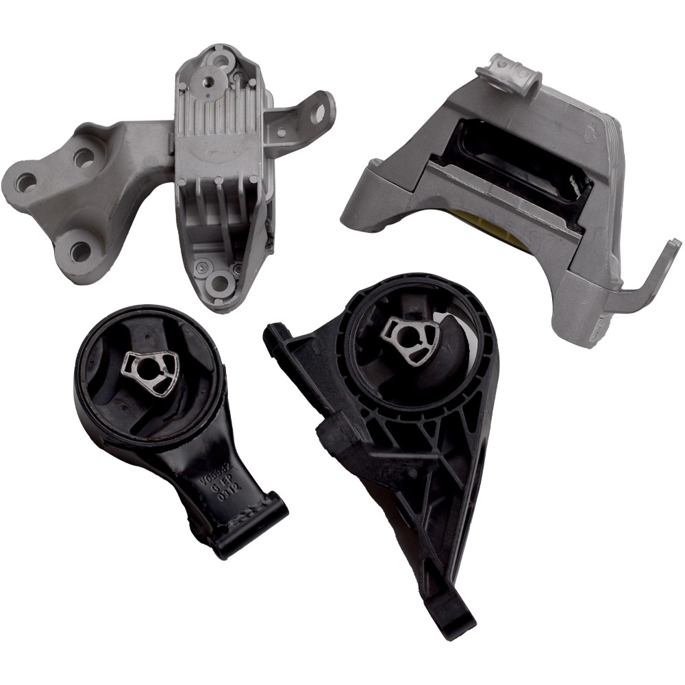 Engine&Trans Mount Set 4PCS For Chevrolet Cruze 2011-2016 1.4L Automatic Trans.