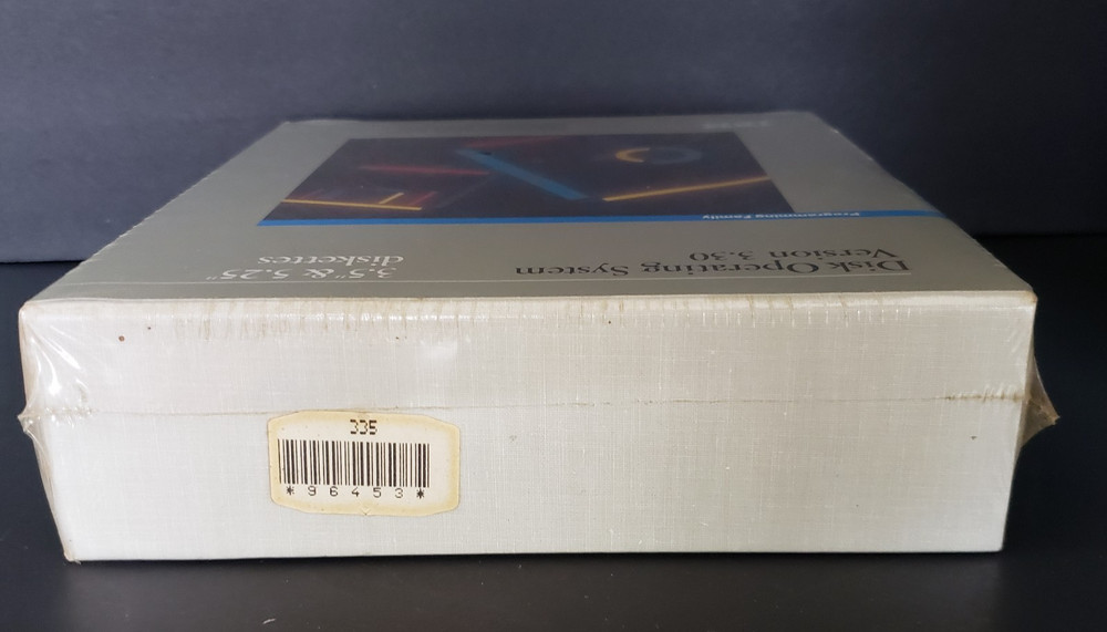 Disk Operating System IBM Sealed DOS Version 3.30 3.5"& 5.25" Diskettes 1987