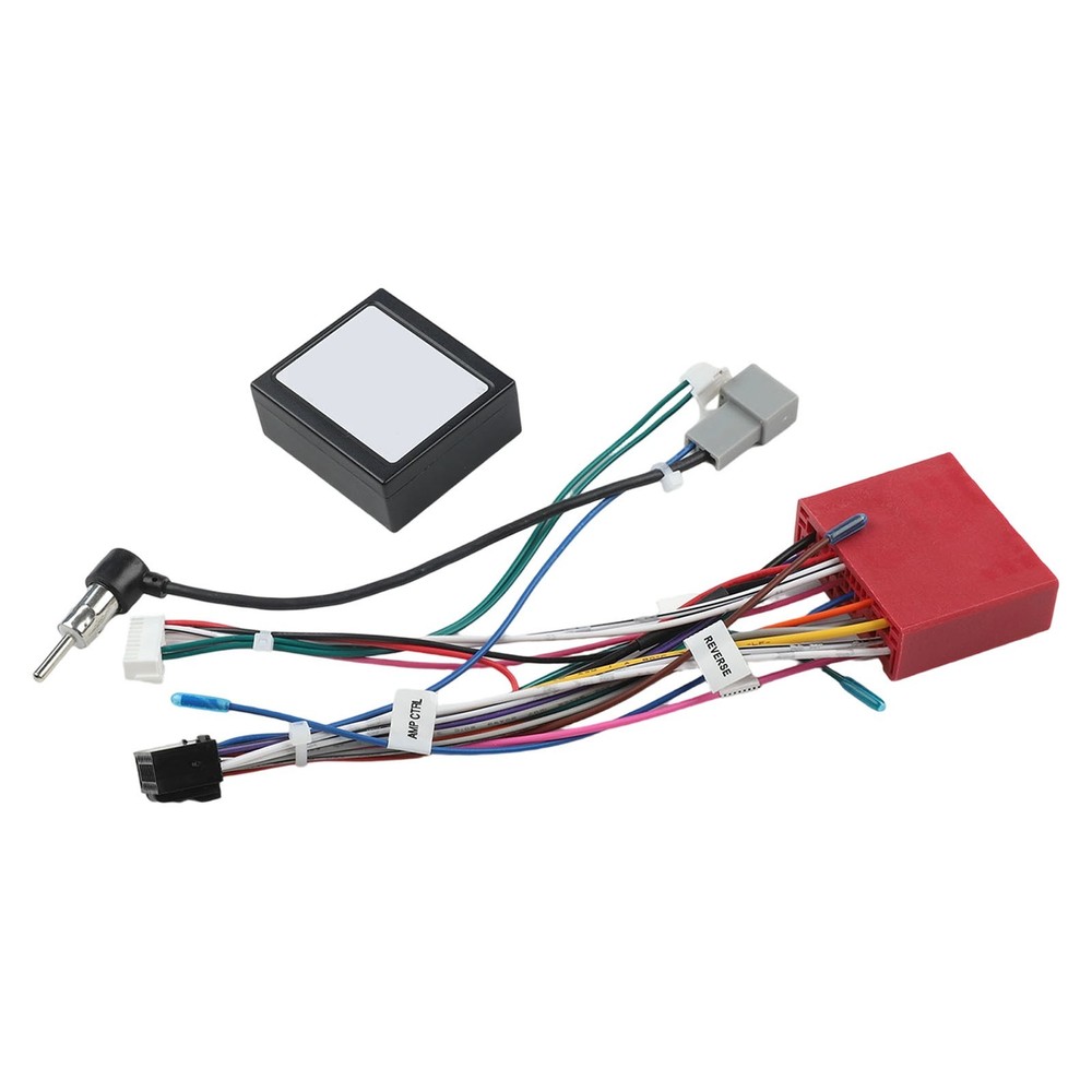 For Mazda Radio Power Line With Canbus Box For Android System Compatibility
