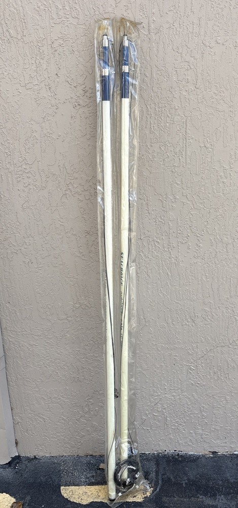Seachoice Telescoping Outrigger Pole 15' White/Blue Model #88201