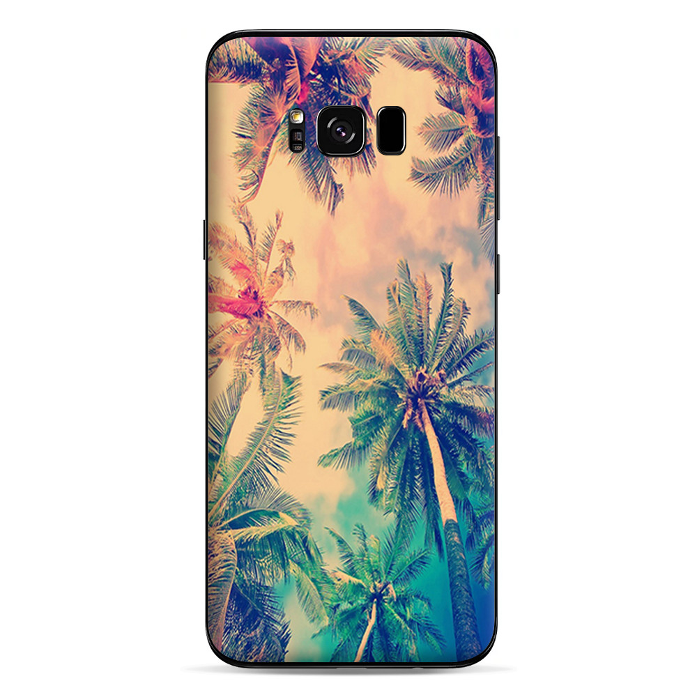 Skins Decals for Samsung Galaxy S8 - Coconut Trees