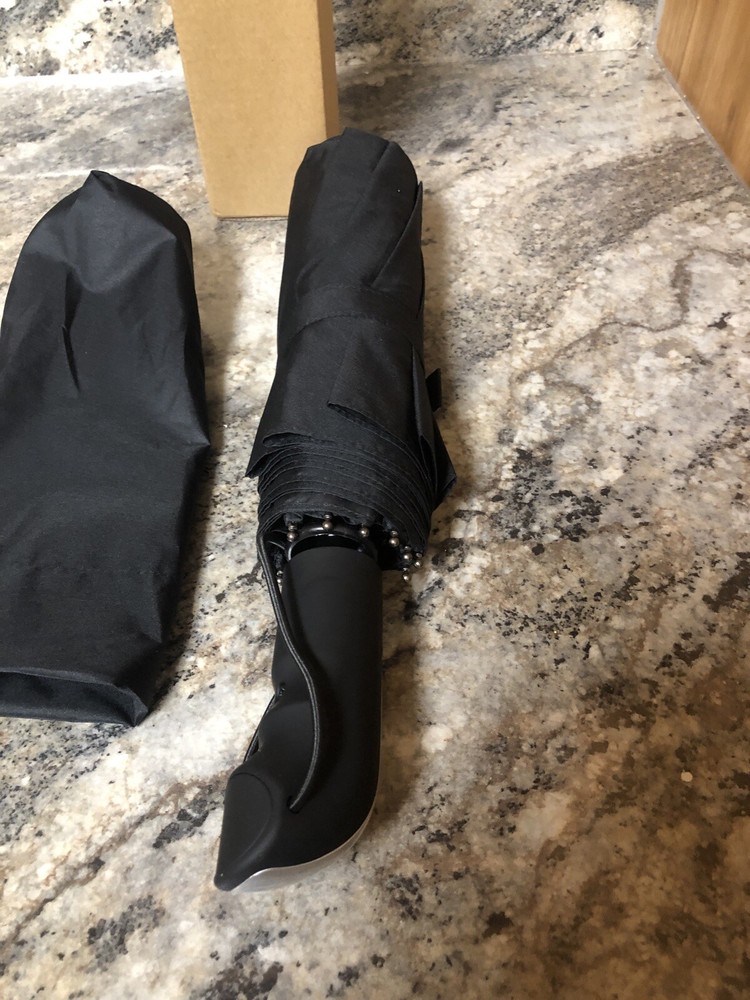 New Drakensbery Black 46” Umbrella