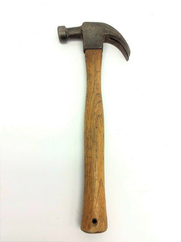 Briar Edge Service Tools Claw Hammer with Wood Handle Hand Tool Carpentry