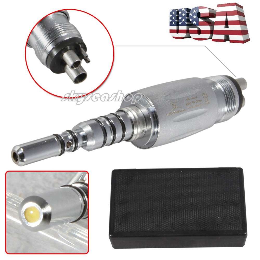 Dental 4 Holes E-generator LED Quick Coupler for High Speed Handpiece