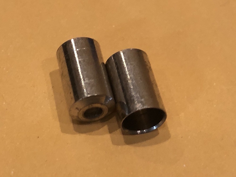 2 NOS Dia Compe Ferrules 5 X 10 mm
